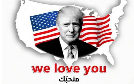 Serang Syria, Donald Trump Dipuji Habis-habisan oleh Netizen Arab