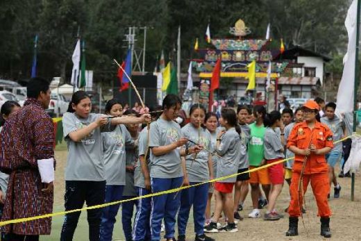 Hujan Tak Halangi OCA Fun Run 2018 di Bhutan