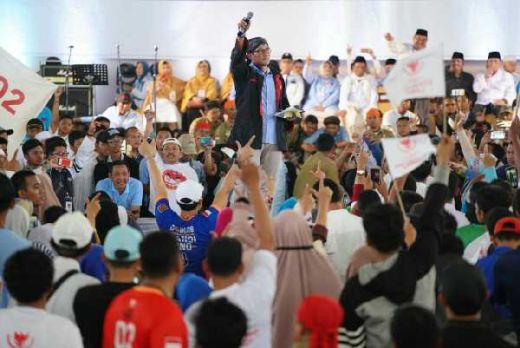 Sandiaga Uno: Di Bawah Prabowo Sandi Ekonomi Indonesia Tumbuh 6,5 Persen