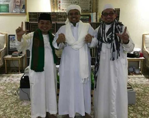 Bertemu di Mekkah, Habib Rizieq Apresiasi dan Dukung Kemenangan PKS di Pileg dan Pilpres 2019