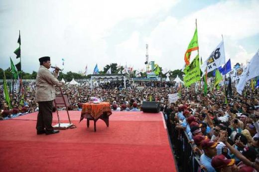 Prabowo Buka Kampanye di Yogyakarta dengan Mengutip Pidato Bung Karno