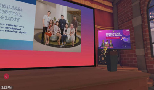 Dukung Peningkatan Skill Digital Talent, BRI Hadirkan Metaverse untuk Pembelajaran Pekerja