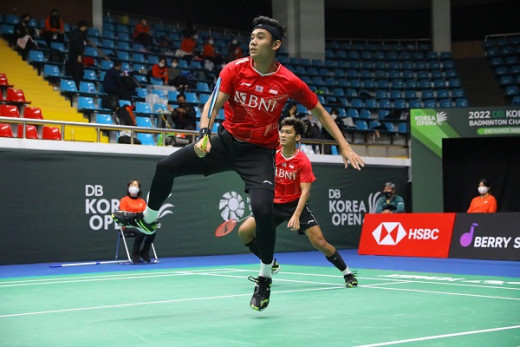 Ganda Putra Indonesia Pastikan Satu Tiket ke Final