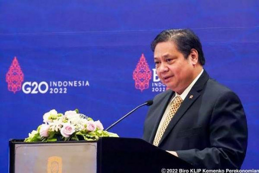 Di South Korea RE-Invest Indonesia 2022, Menko Airlangga: Pemerintah Kejar Target 23 Persen Proporsi Energi Terbarukan 2025