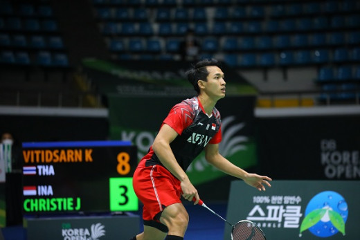 Kembali Kalahkan Kunlavut, Jonatan ke Semi Final