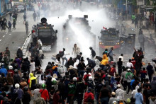 Tolak Presiden 3 Periode, Polisi Ancam Bubarkan Demo Mahasiswa