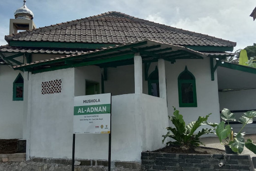 Baznas Renovasi Puluhan Mushola