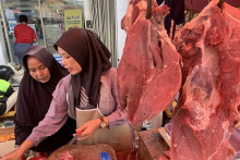Jelang Lebaran, Harga Daging Sapi Tembus Rp170.000/Kg, Cabai Rawit Merah Rp90.000/Kg