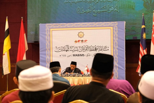 Musabaqah Hifzil Quran di Brunai, Indonesia Sabet Dua Gelar