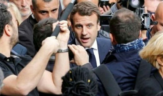 Belum 40 Tahun, Macron Jadi Presiden Prancis Termuda