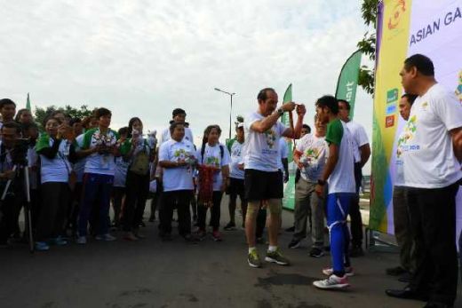 Dubes Indonesia Ikut Meriahkan Fun Run di Phnom Penh, Kamboja