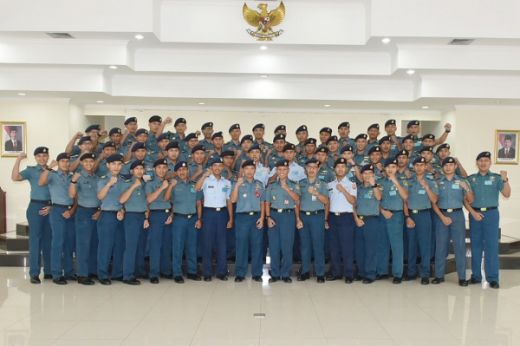 Perwira Mahasiswa Angkatan XL Ikuti Matrikulasi di ITS