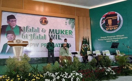 Bukan ke PKB, Gus Najih Justeru Minta Kaum Santri Menangkan PPP di Pemilu 2024