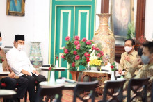Silaturahmi Politik Berlanjut, Prabowo Sambangi Sri Sultan Hamengkubowono X