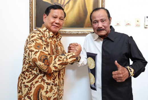 Mantan Kasad ke Prabowo: Mas Bowo harus Jadi Presiden
