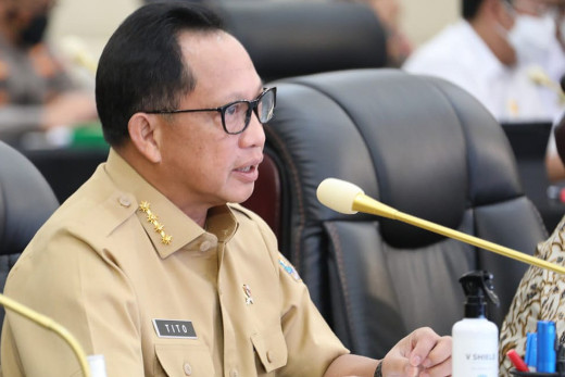 Dukung Saran Kapolri dan Menteri PANRB, Mendagri Izinkan ASN Kemendagri dan BNPP Laksanakan WFH