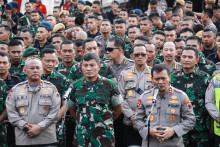 Polda Jateng dan Pangdam IV/Diponegoro Sepakat TNI-Polri Siap Bersatu dalam Mengawal Pemilu 2024