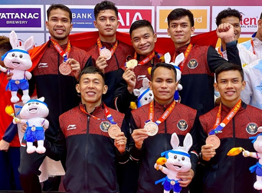 Tim Kata Beregu Indonesia Dikerjain Wasit di SEA Games Kamboja