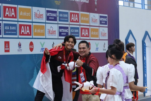 Gladies Sumbang Medali Perak Loncat Indah