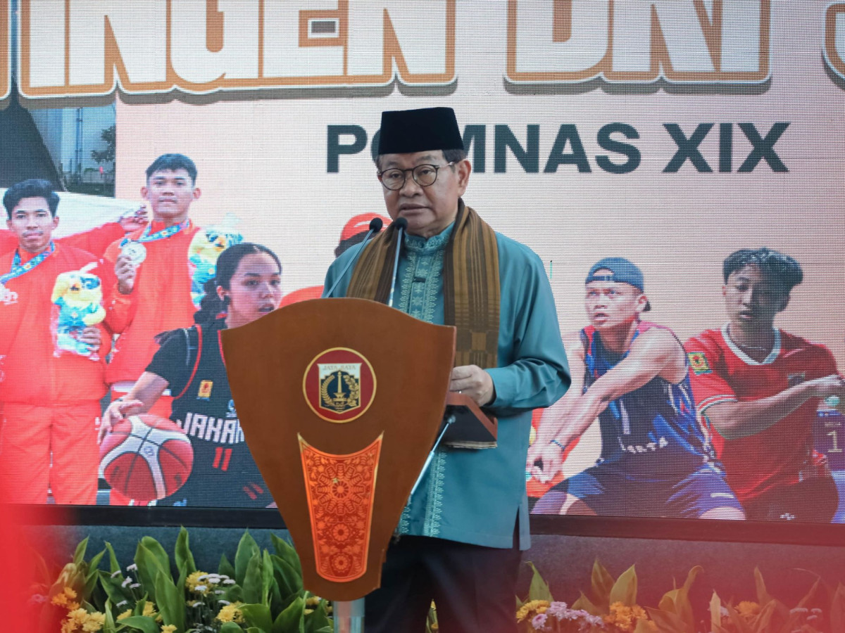 Resmikan Gedung Dispora DKI, Pramono Targetkan Jakarta Juara PON dan POMNAS