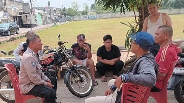 Polsek Pamulang Gelar Patroli Humanis Demi Redam Gangguan Kamtibmas