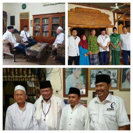 Siap Maju Pilgub Jawa Timur, La Nyalla Gencar Safari Ramadan dengan Sowan ke Kyai Sepuh