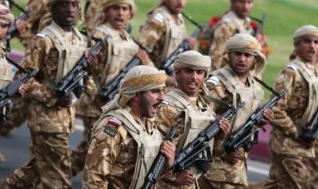 Pasukan Qatar Bersiaga Tinggi di Perbatasan Saudi