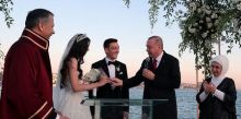 Lebaran Kedua, Presiden Erdogan Hadir dan Jadi Saksi Pernikahan Bintang Sepak Bola Mesut Ozil