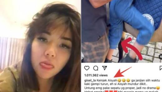 Gisel Beri Nama Kudanya Aisyah, Gus Umar: Pelaku Video Porno Ini Kurang Ajar