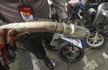 Soal Motor Ducati Knalpot Standar Ditilang, Ini Penjelasan Polri