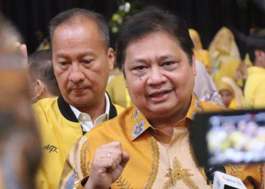 Punya Kader Sendiri, Ketum Golkar Airlangga: KIB tak Mungkin Usung Kader Partai Luar