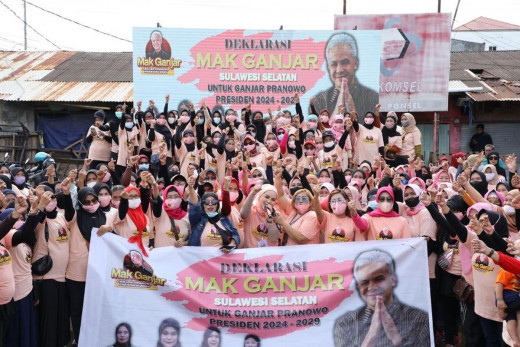 Kian Memanas, Relawan Ganjar Ancam Gembosi Suara PDIP di 2024
