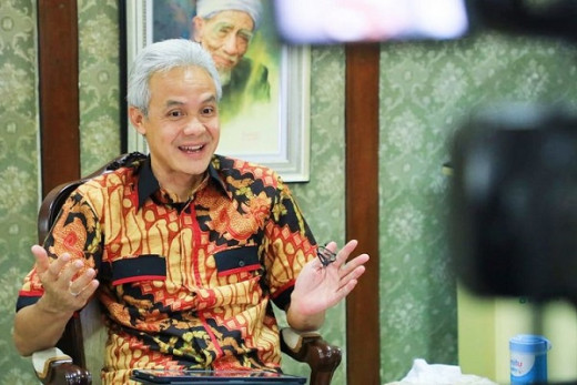 GP Mania: Walaupun Dihina, Ganjar akan Tetap Tegak Lurus pada Perintah Partai