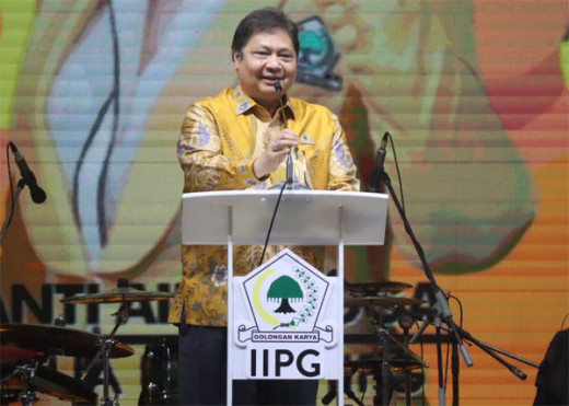 GoNews.co Ketua Umum Partai Golkar, Airl