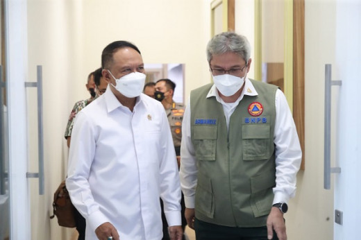 BNPB Minta Suporter Patuhi Prokes di Piala Presiden 2022