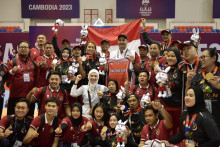 Meski Raih Perak, Menpora Dito Apresiasi Tinggi Perjuangan Tim Sitting Volley Ball Putra Indonesia