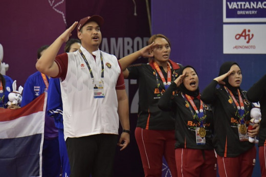 Menpora Dito Bangga Indonesia Hattrick Juara Umum ASEAN Para Games 2023 Kamboja