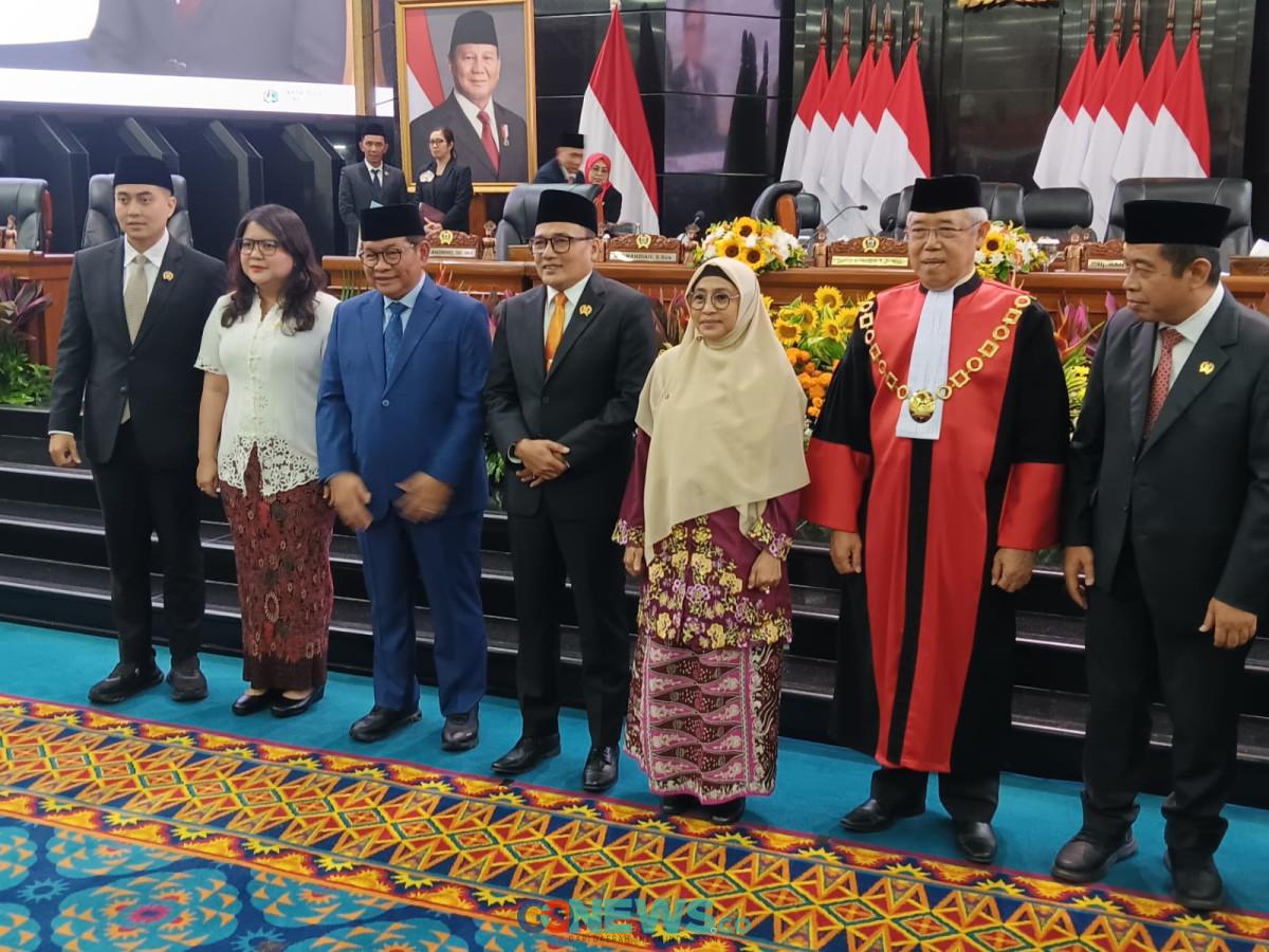 Suhud Alynudin Resmi Pimpin DPRD DKI, Fokus Kolaborasi dan Pembangunan Jakarta