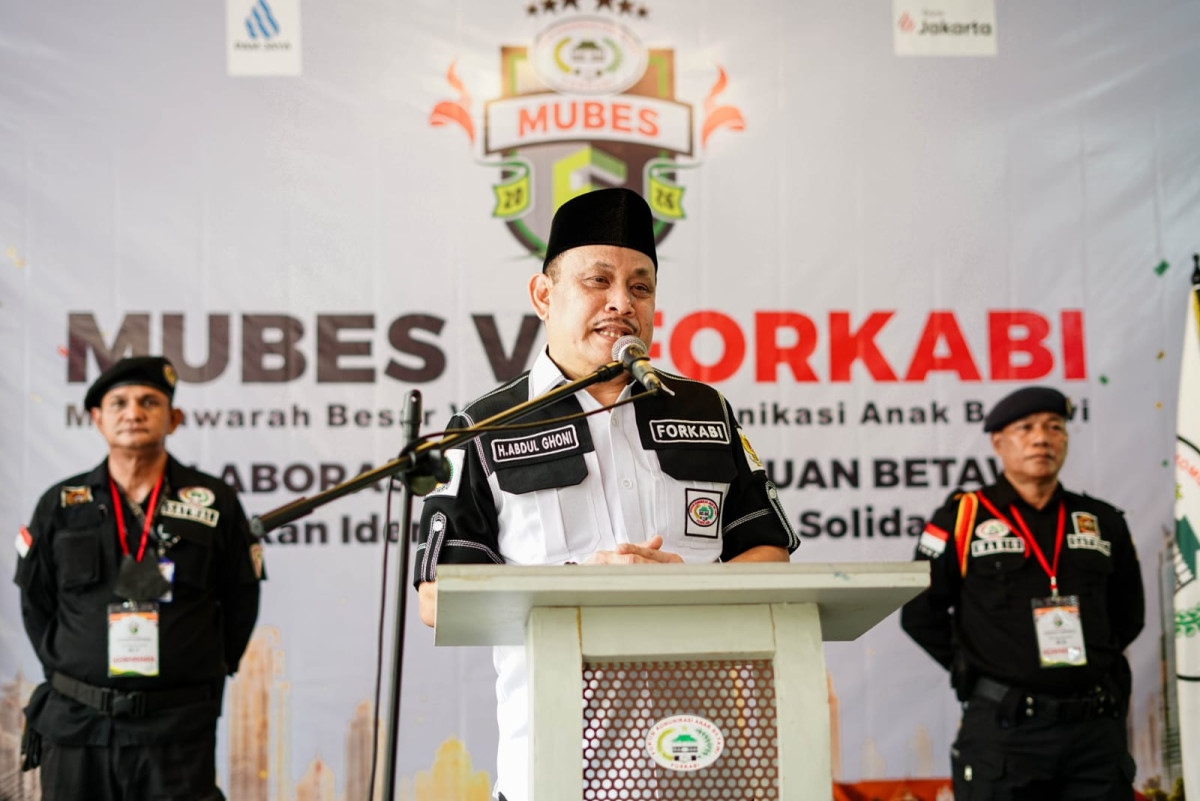 Haji Ghoni Kembali Dipercaya Pimpin FORKABI