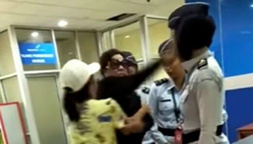 Giliran Dokter TNI Tampar Petugas Bandara Saat Lewati Pos Pemeriksaan
