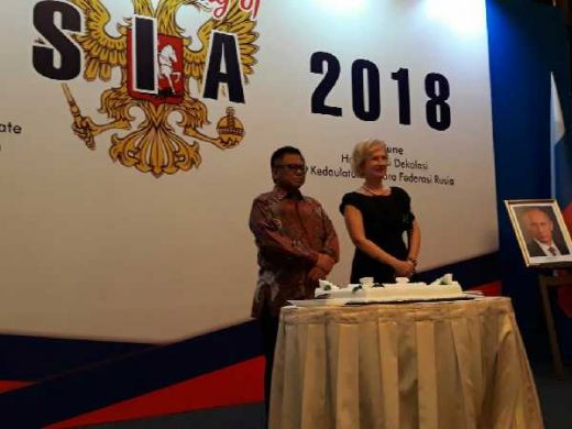 Ketua DPD RI Mengaku Bangga Hubungan Ekonomi Rusia dan Indonesia Meningkat