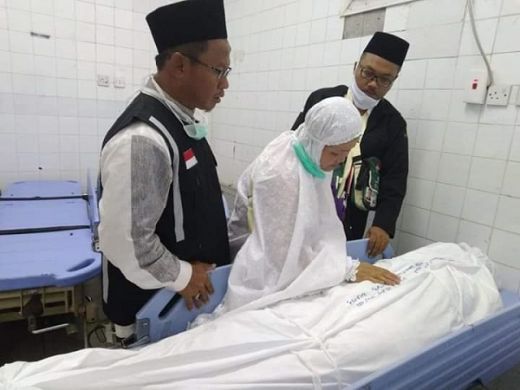 Inalillahi, Diduga Serangan Jantung, Satu Jemaah Haji Asal Pekanbaru Wafat di Madinah