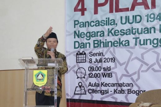 HNW: Ideologi Pancasila Jaga Indonesia dari Perpecahan