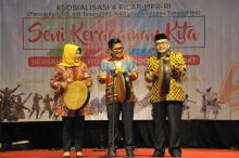 Masyarakat Aceh Sambut Pagelaran Seni Budaya MPR RI