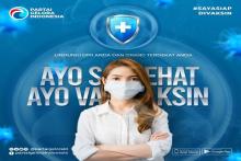 Partai Gelora Minta Kader di Daerah Berpartipasi Dalam Program Vaksinasi