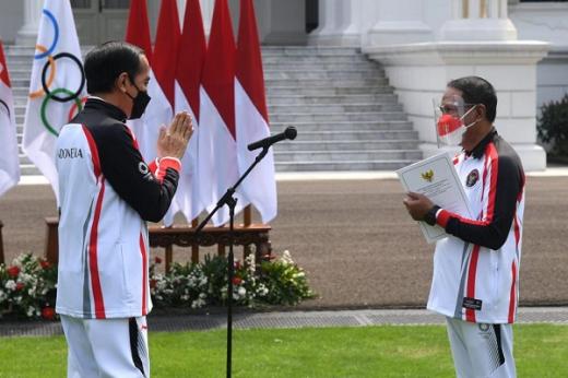 Menpora Amali Bilang Seluruh Atlet Sudah Divaksin dan Siap Torehkan Prestasi