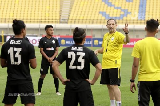 PSS Tiadakan Latihan Bersama Selama PPKM