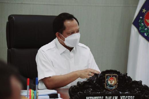 Mendagri Sempurnakan Pengaturan PPKM Darurat