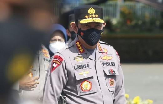 Kapolri Minta Perusahaan dan Karyawan Non-esensial Taati PPKM Darurat