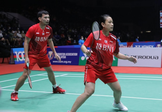 Melaju ke Semifinal, Rinov/Pitha Belum Puas
